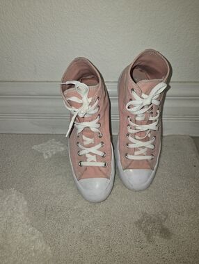 Converse Lugged Platform, Womens Size 10, Pink